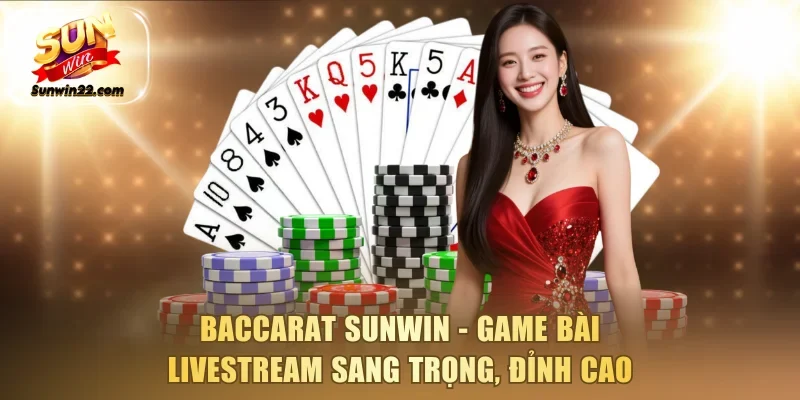 Baccarat Sunwin