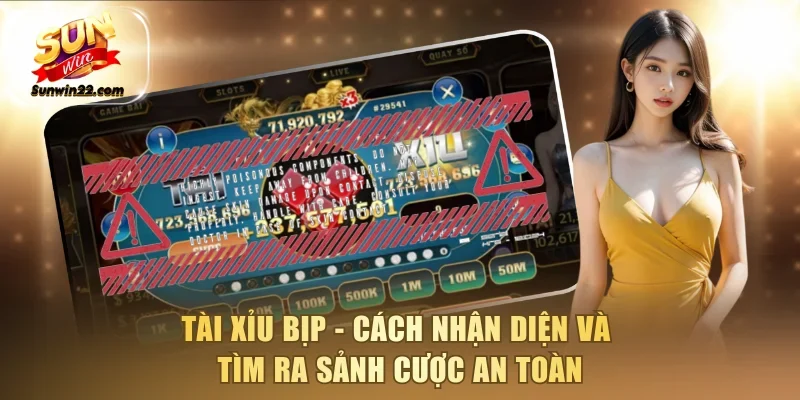 Tài xỉu bịp