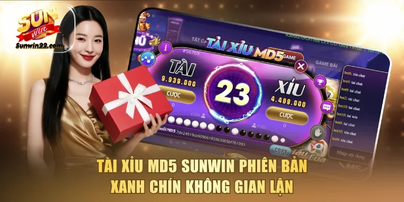 Tài xỉu MD5 Sunwin
